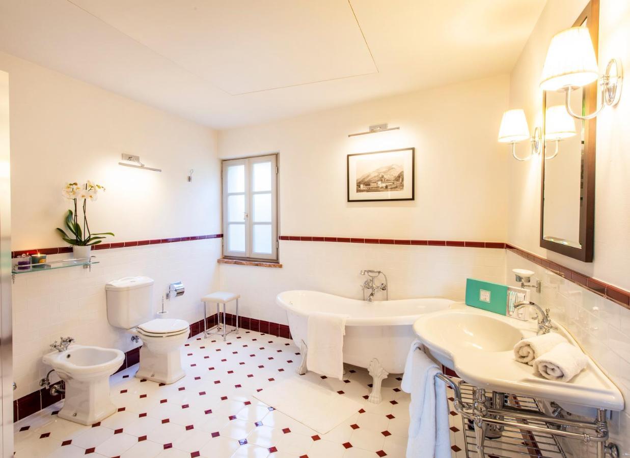 Palazzo Tiglio - A Small Luxury Hotels Of The World San Pancrazio  Exterior photo