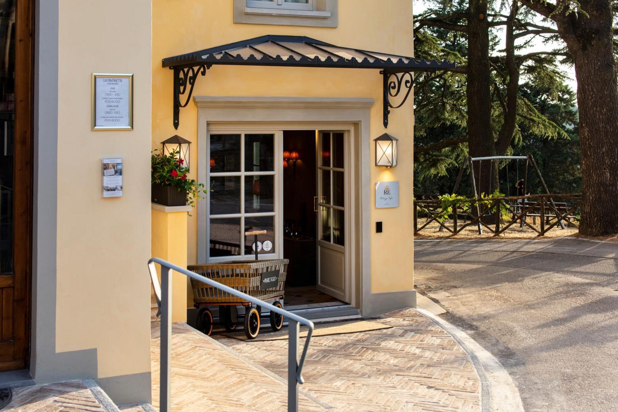 Palazzo Tiglio - A Small Luxury Hotels Of The World San Pancrazio  Exterior photo