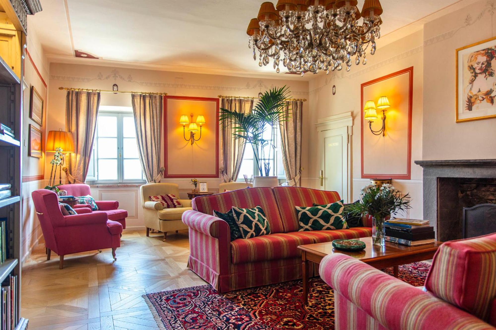 Palazzo Tiglio - A Small Luxury Hotels Of The World San Pancrazio  Exterior photo
